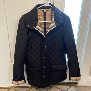 Burberry Quilted Jacket